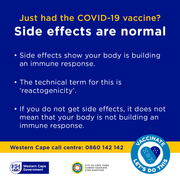 Just had the COVID-19 vaccine?