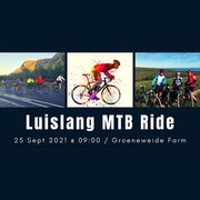 25 September 2021: Luislang MTB Ride (Gansbaai Heritage Weekend)