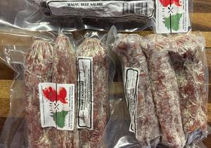 Wagyu Beef Salami