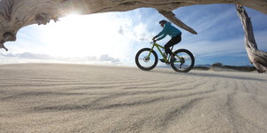 Stunning wild surroundings