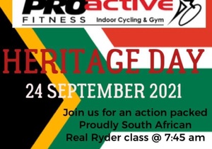 24 September 2021: Heritage Day