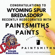 Wyoming Spur BredasdorpÂ Recently DecoratedÂ withÂ Paintsmiths Bredasdorp