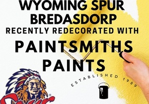 Wyoming Spur BredasdorpÂ Recently DecoratedÂ withÂ Paintsmiths Bredasdorp