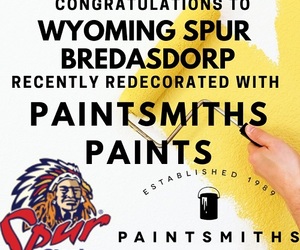 Wyoming Spur BredasdorpÂ Recently DecoratedÂ withÂ Paintsmiths Bredasdorp