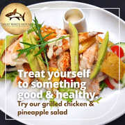 Delicious andÂ Healthy Meals at theÂ Great White House Restaurant