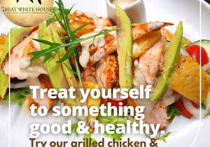 Delicious andÂ Healthy Meals at theÂ Great White House Restaurant