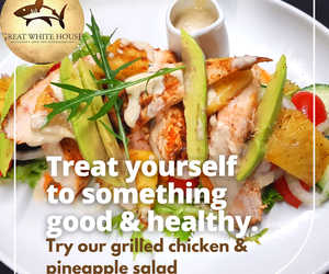 Delicious andÂ Healthy Meals at theÂ Great White House Restaurant