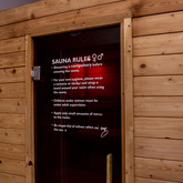 Sauna - PROactive Fitness Hermanus - Xplorioâ„¢ Hermanus