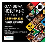 Gansbaai Heritage Weekend: ONLY 11 DAYS TO GO!