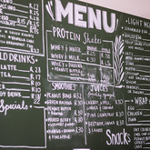 Menu - PROactive Fitness Hermanus - Xplorioâ„¢ Hermanus