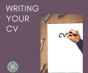 Writing your CV