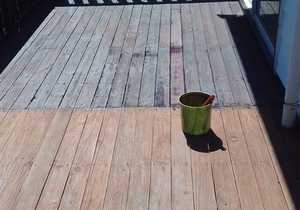 Latest Projects: Waterproofing andÂ Deck Sanding andÂ Sealing