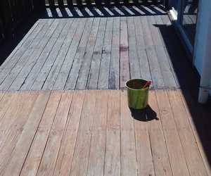 Latest Projects: Waterproofing andÂ Deck Sanding andÂ Sealing