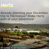 Planning your trip to Hermanus? - Hertz Rent a Car - Xplorioâ„¢ Hermanus