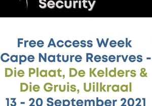 13 - 20 September 2021: Free Access Week