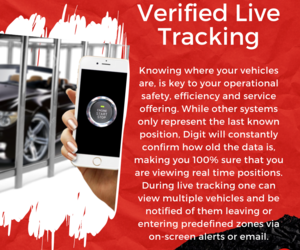 Verified Live Tracking
