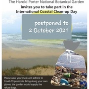 2 October 2021: International Coastal Clean-up Day