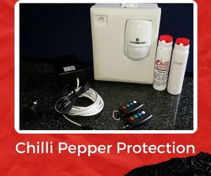 Chilli Pepper Protection