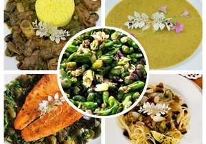 Seasonal Waterblommetjies atÂ Rosemary's!