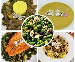 Seasonal Waterblommetjies atÂ Rosemary's!