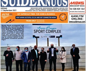 Suidernuus / Southern Post |Â 17 September 2021