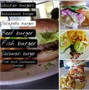 Burgers Available atÂ On The Edge Restaurant