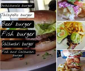 Burgers Available atÂ On The Edge Restaurant