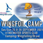 25 + 26 September 2021: Wingfoil Camp