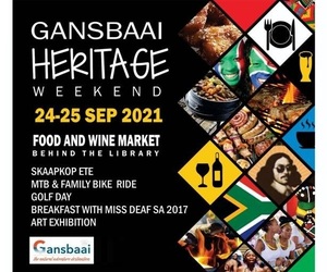 Gansbaai Heritage Weekend: ONLY 4 DAYS TO GO!
