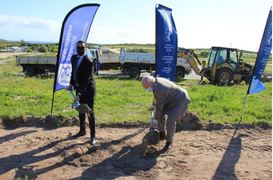 Housing project in Gansbaai is back on track after many challenges