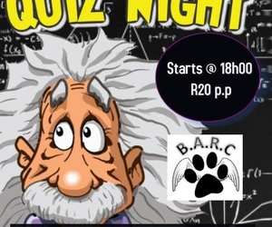 22 September 2021: Quiz Night