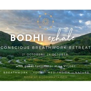 21 - 24 October 2021: Bodhi Exhale Conscious Breathwork Retreat