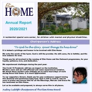 Elim Home Annual Report 2020/2021
