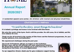 Elim Home Annual Report 2020/2021