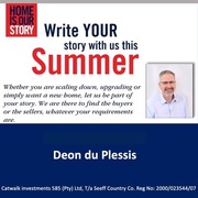 Write YOUR story with us this Summer