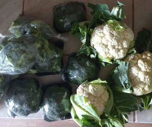 Farm Fresh Cauliflower, Broccoli and Broccoli Florets