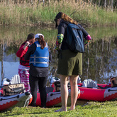 Strapping In - Alpha Sierra Adventures - Xplorioâ„¢ Stanford