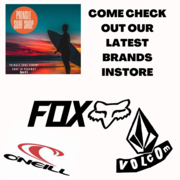 New Brands - Funky Tees and Caps!