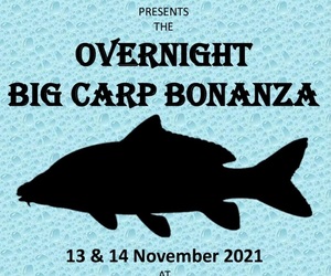 13 +Â 14 November 2021: Overnight Big Carp Bonanza