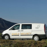 Branded Vehicle - Eagle Security - Xplorioâ„¢ Gansbaai 