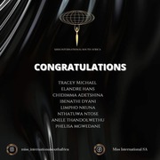 Miss International South Africa