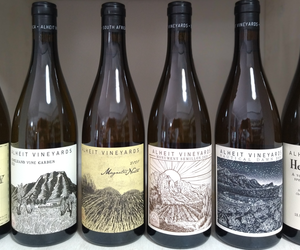 Wine and Co - Alheit, Morgenster and Parking...