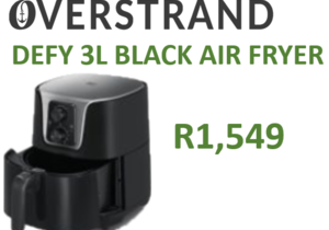 New Stock:Â Defy 3L Air Fryer