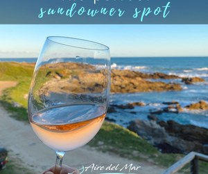 The Perfect Sundowner Spot