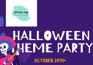 29 October 2021: Halloween Theme Party