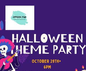 29 October 2021: Halloween Theme Party