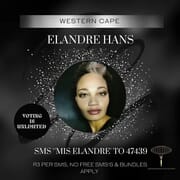 Miss International South Africa - Vote for Elandre Hans!