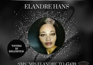 Miss International South Africa - Vote for Elandre Hans!