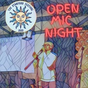 15 October 2021: Open Mic Night