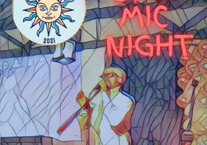 15 October 2021: Open Mic Night